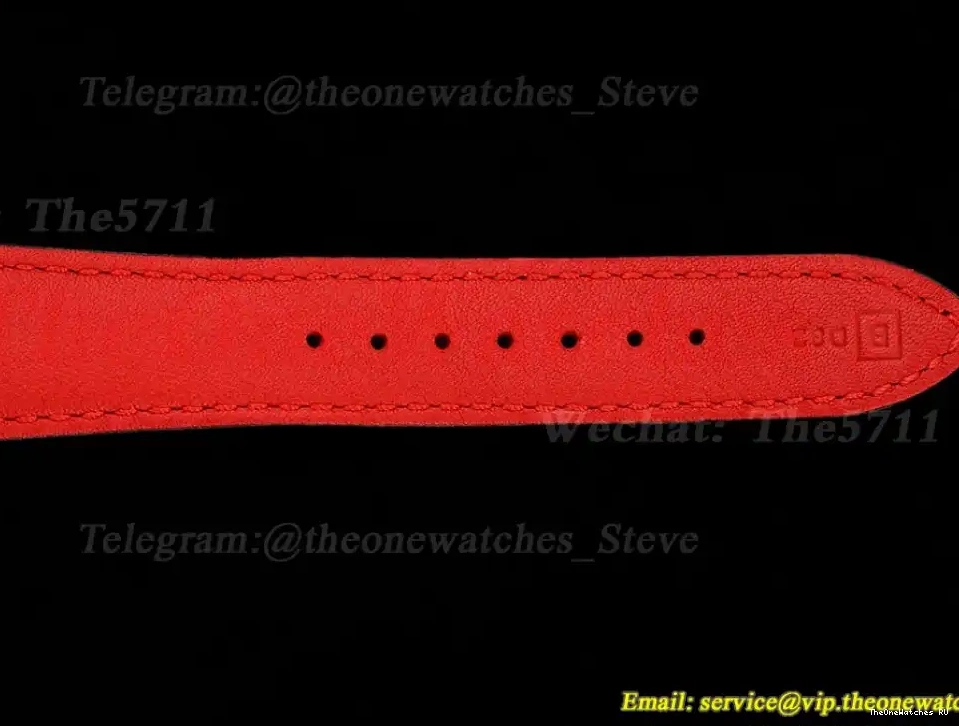 SS 40mm Black 330SC LE Calatrava Red 6007 PPF 0504